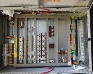 Control cabinet broiler viper int ventilation/feeding/light